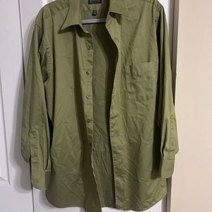 Men’s button up shirt